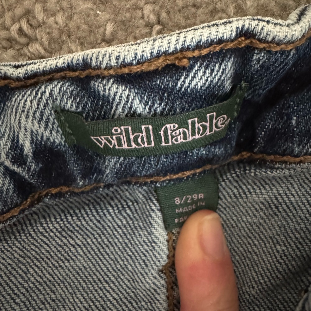 Wild Fable Classic Blue Jean Shorts. Never Worn.